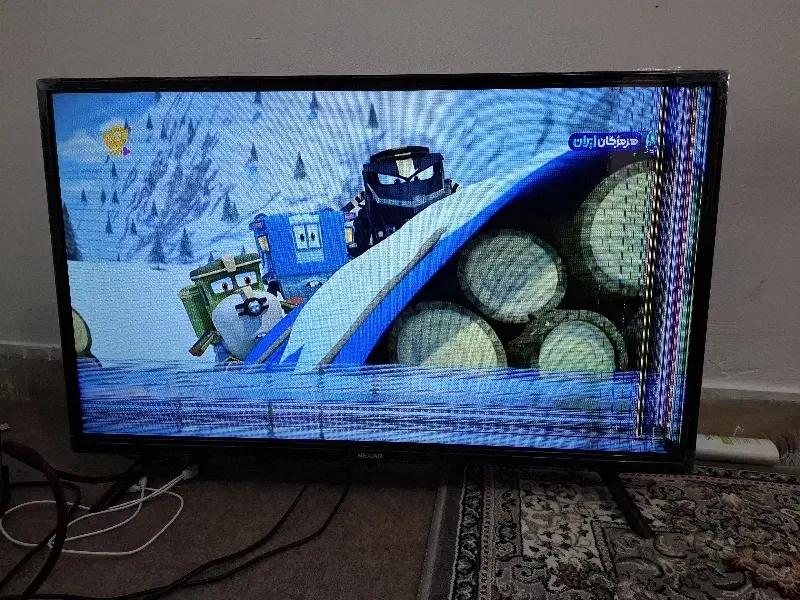 تلویزیون نکستار ۳۲ اینچ|تلویزیون و پروژکتور|رشت, اسماعیل آباد|دیوار