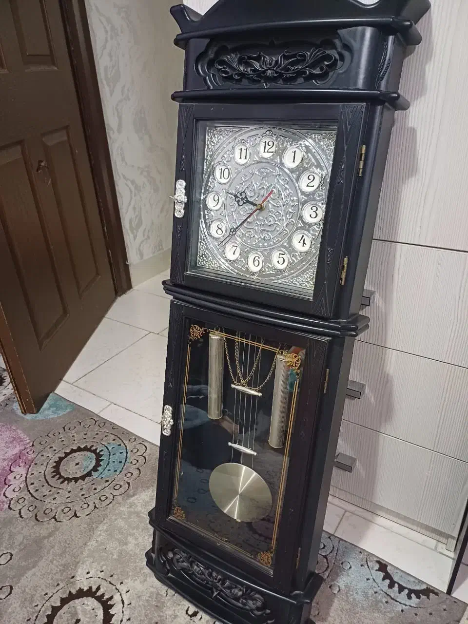 ساعت چوبی پاندول دار|ساعت دیواری و تزئینی|اسلامشهر, مسکن مهر اسلاشهر (شهرک امام خمینی)|دیوار