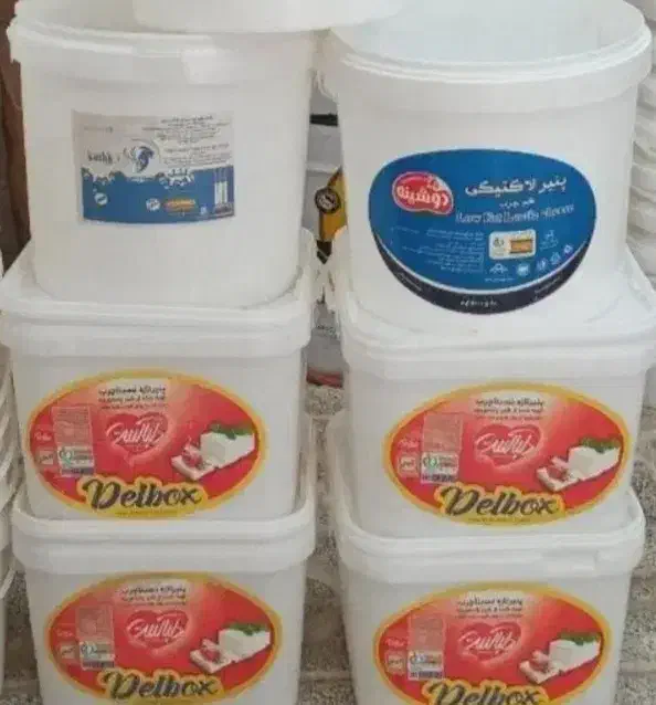 سطل بادوام|ظروف نگهدارنده، پلاستیکی، یک‌بارمصرف|مراغه, |دیوار