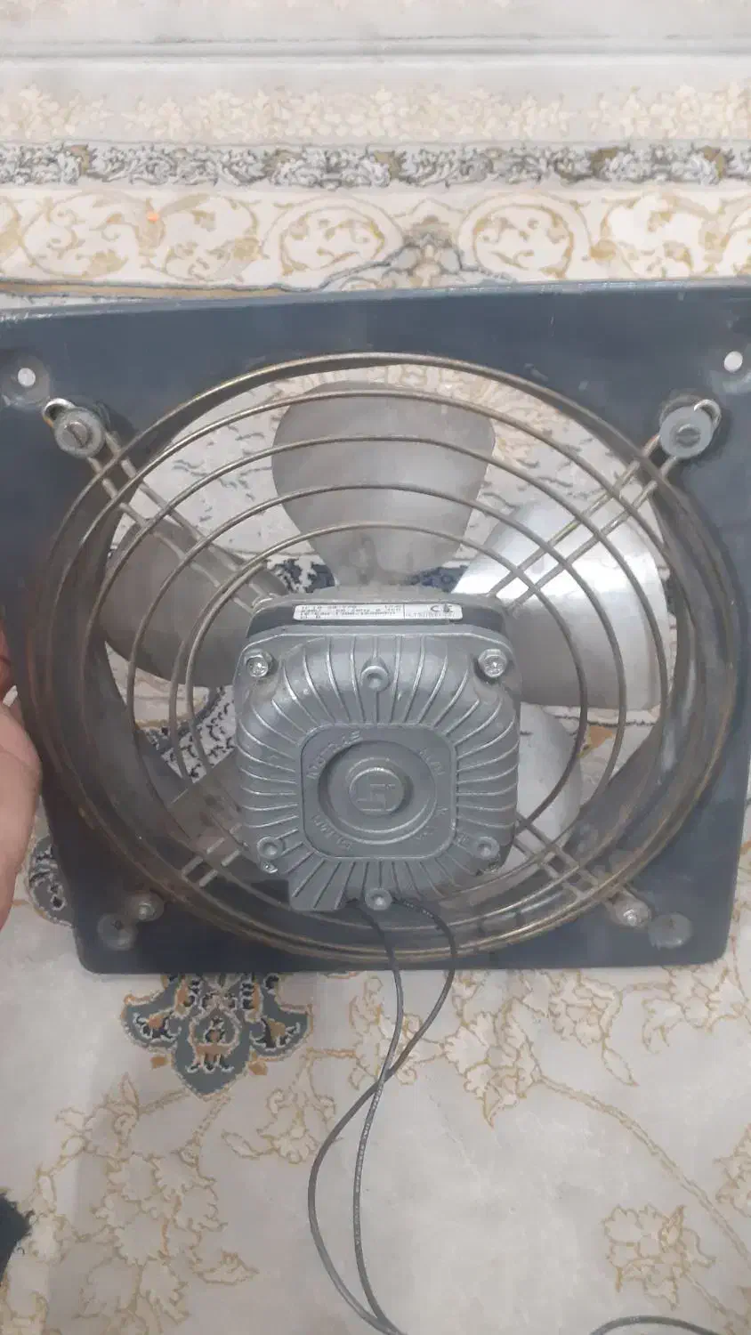 هواکش آهنی موتورایتالیا|پنکه و تصفیه‌کنندهٔ هوا|پاکدشت, پاکدشت (مامازند)|دیوار