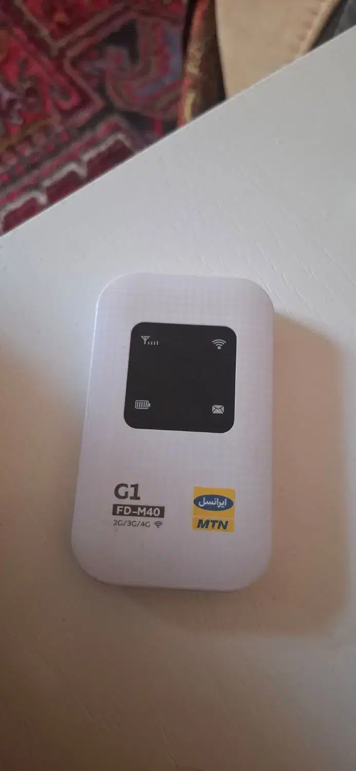 مودم جیبی ایرانسل مدل FD-M40 G1|مودم و تجهیزات شبکه|تبریز, |دیوار