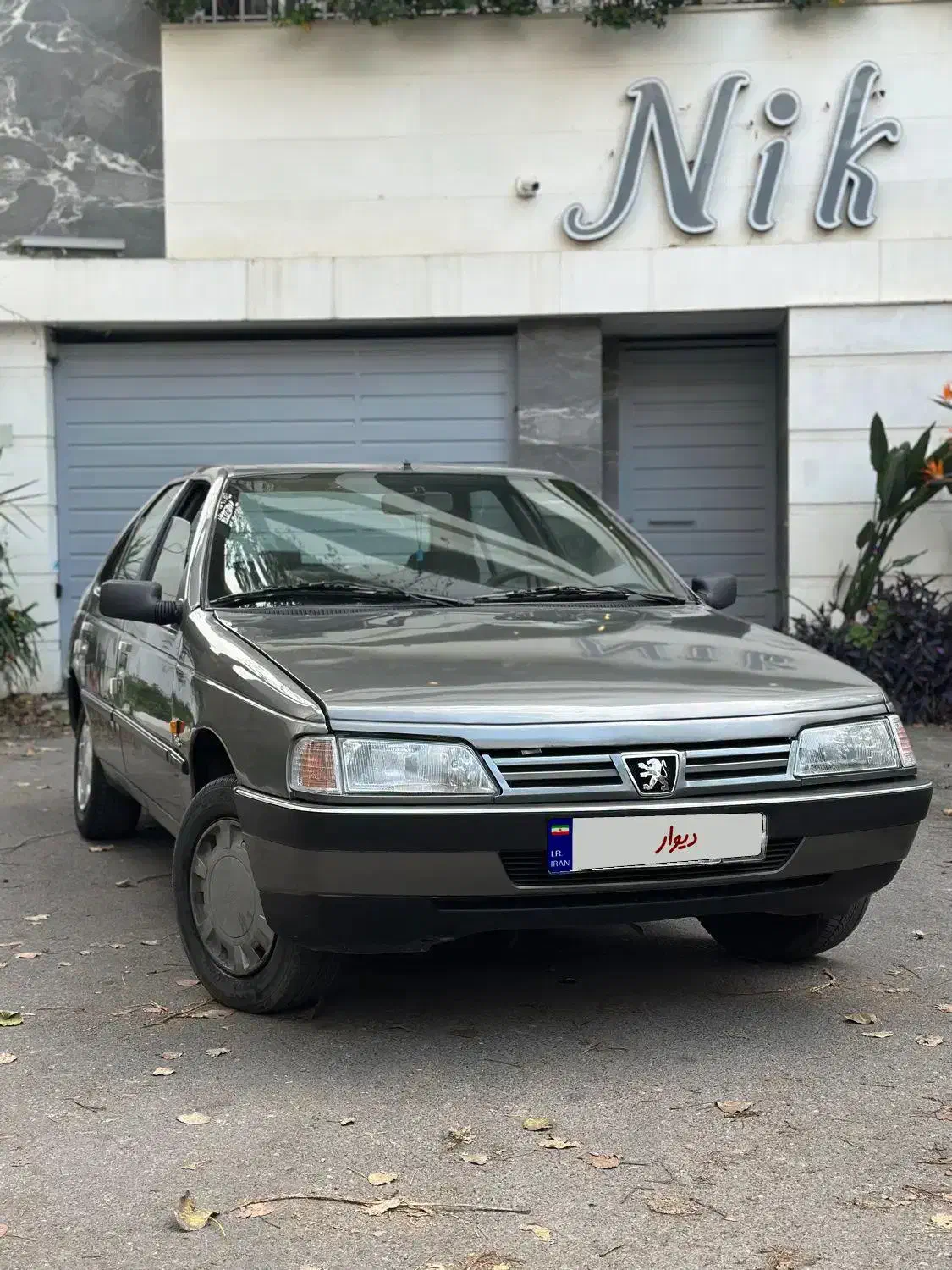 پژو ۴۰۵ مدل ۸۸ دوگانه کارخانه|خودرو سواری و وانت|نوشهر, |دیوار