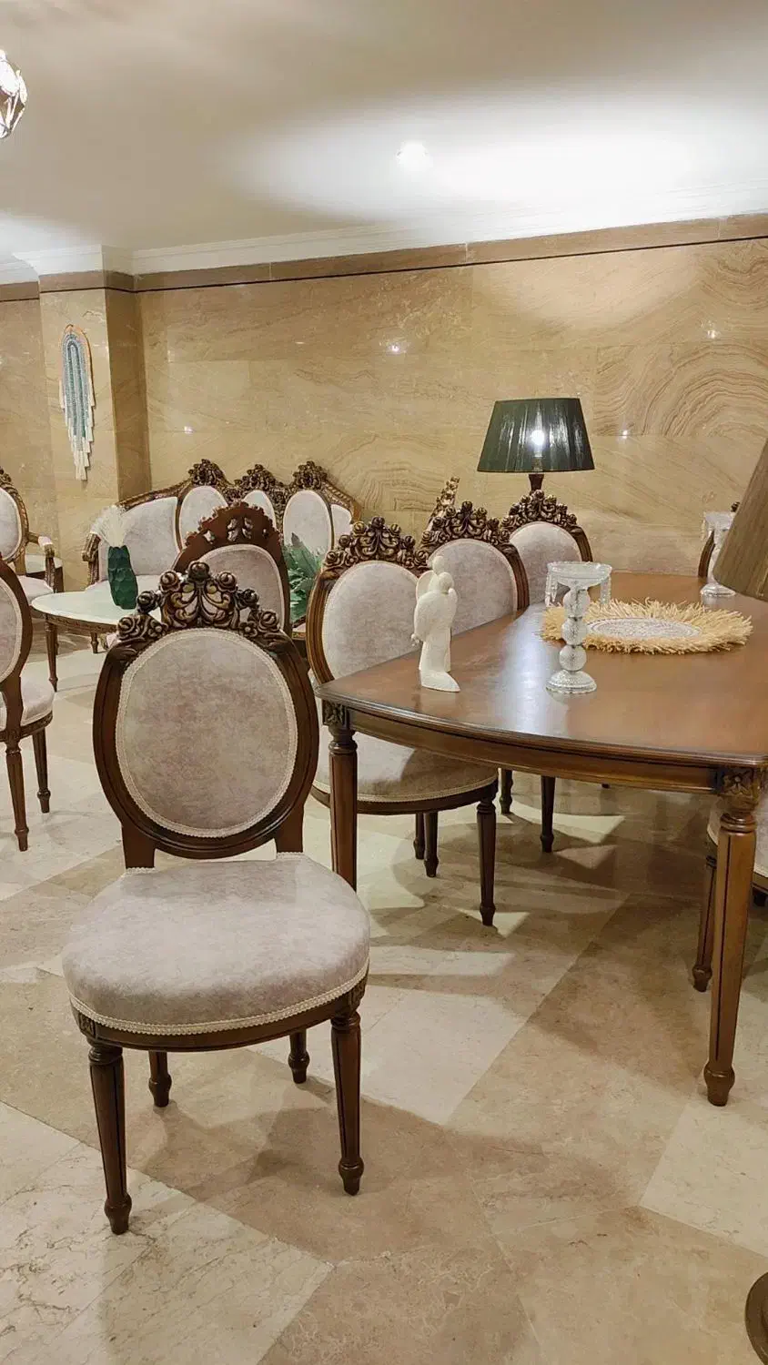 مبلمان آنتیک کینگ لهستانی|مبلمان خانگی و میز عسلی|تهران, فرمانیه|دیوار