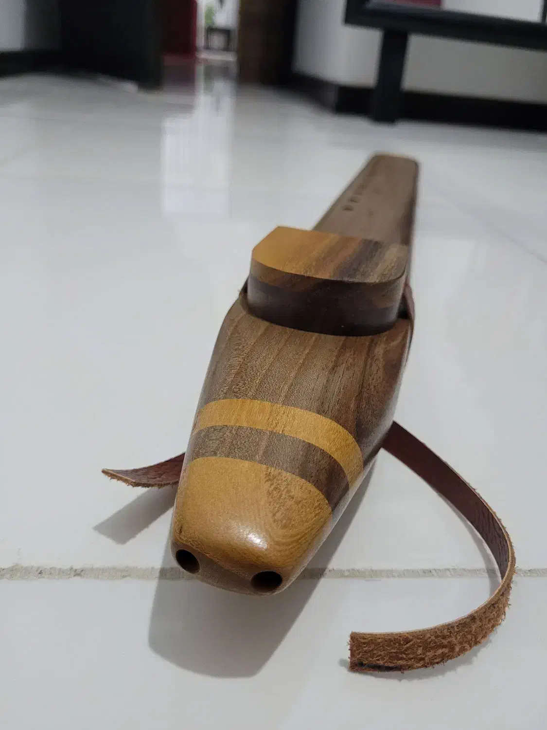 فلوت سرخپوستی جفتی (کوک D)|سازهای بادی|مشهد, فارغ التحصیلان|دیوار