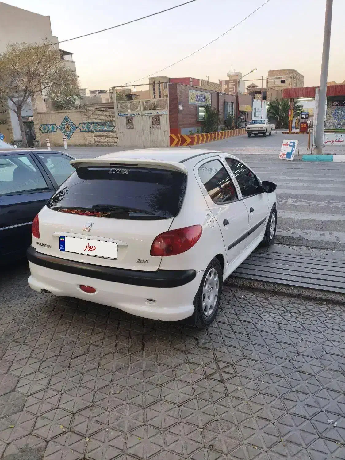 پژو206تیپ5|خودرو سواری و وانت|نجفآباد, امام خمینی|دیوار