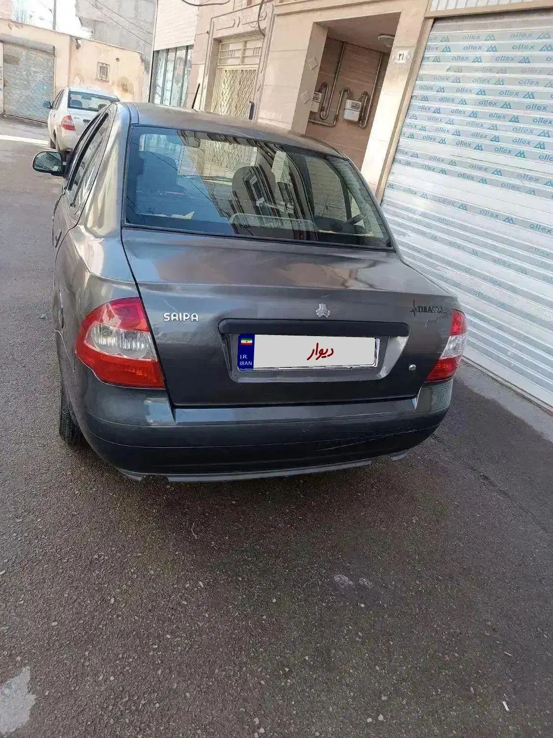 تیبا 1 مدل94|خودرو سواری و وانت|اردبیل, |دیوار