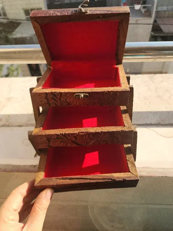 جعبه چوبی|صنایع دستی و سایر لوازم تزئینی|ری, علایین|دیوار