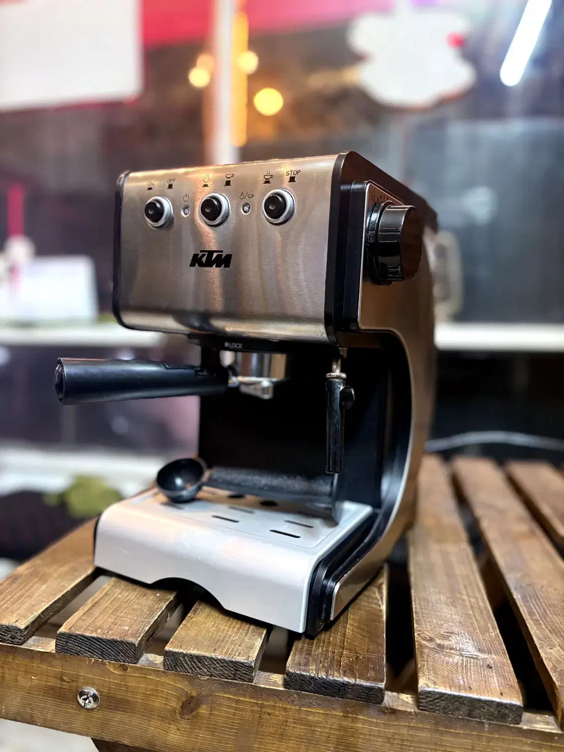 اسپرسوساز KTM مدل KTM-720CR|سماور، چایساز، قهوهساز|اراک, |دیوار