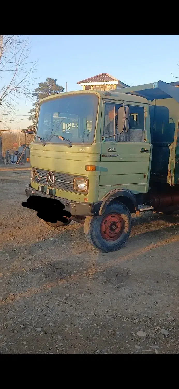 خاور کمپرسی ۶۰۸ مدل ۶۴|خودرو سنگین|قزوین, |دیوار