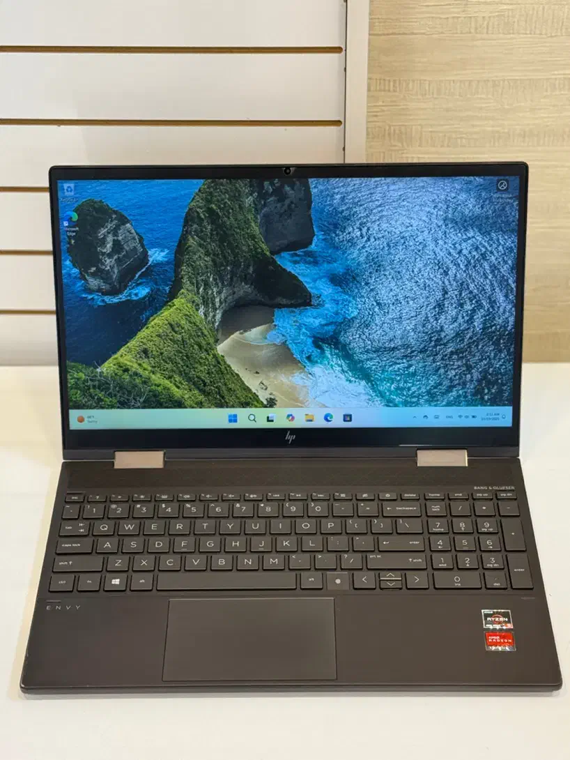 Hp envy x360  تاشو لمسی|رایانه همراه|اردبیل, |دیوار