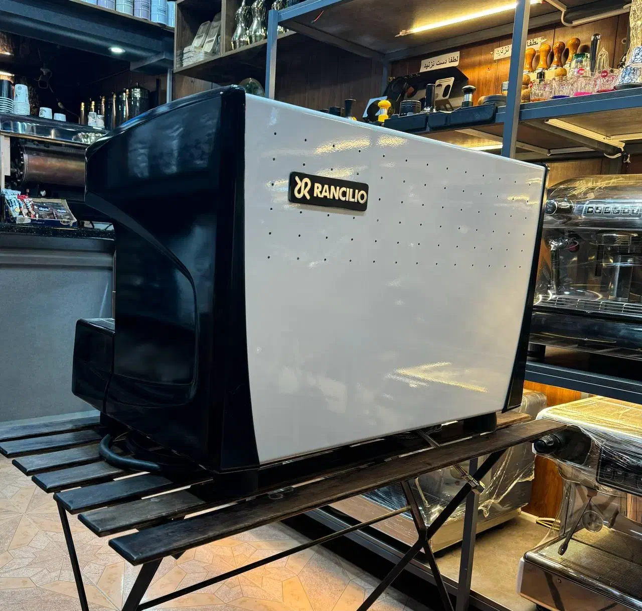 دستگاه اسپرسوساز دو گروپ رنچیلیو|کافیشاپ و رستوران|کرمانشاه, |دیوار