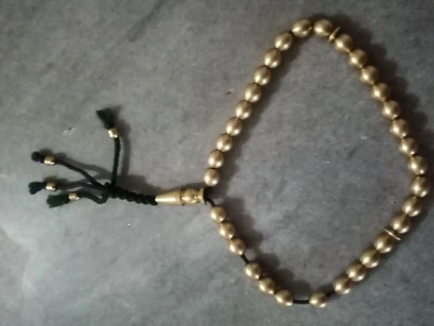 تسبیح برنجی|جواهرات|تربت‌حیدریه, شهید بهشتی|دیوار