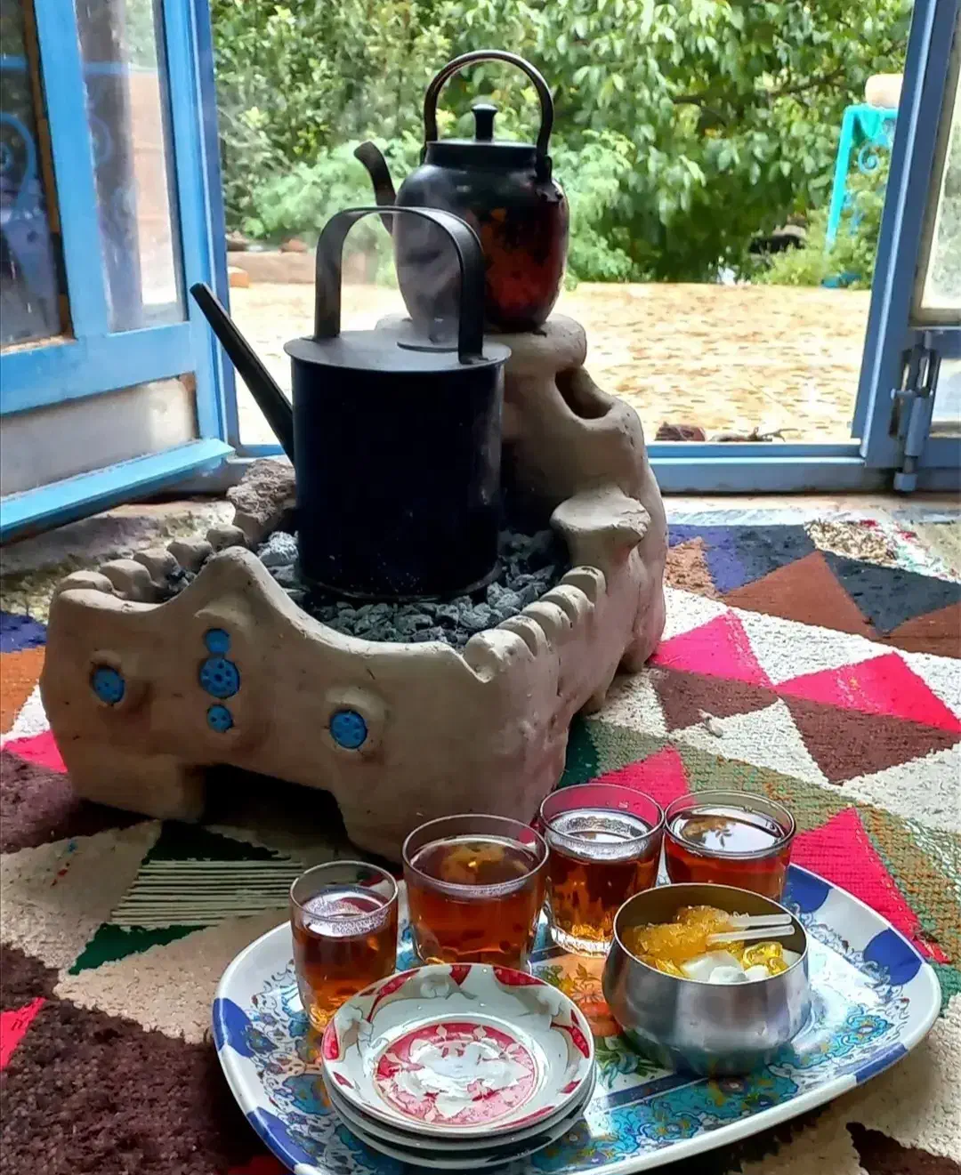 منقل|سماور، چای‌ساز، قهوه‌ساز|خرم‌آباد, |دیوار