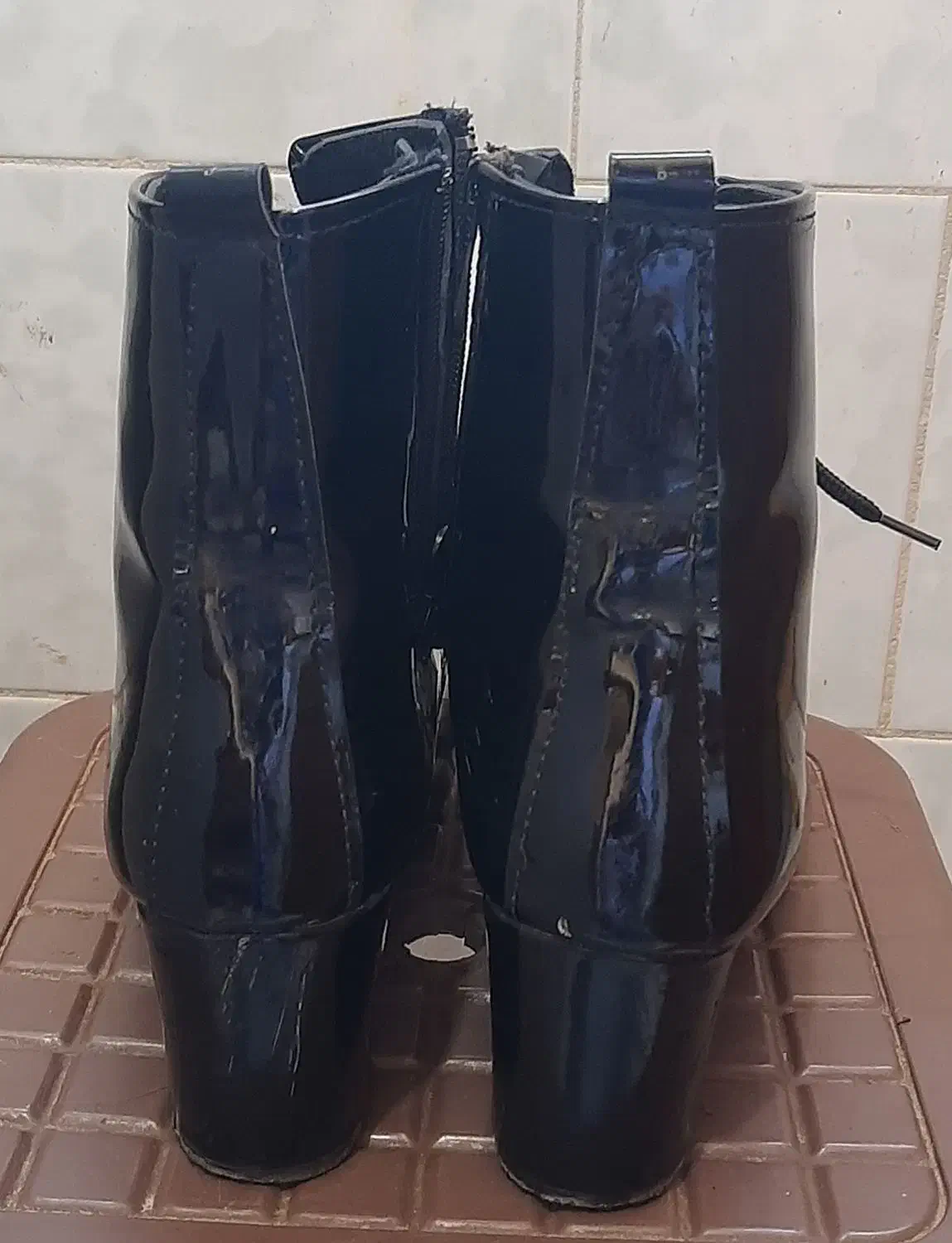 کفش نیم بوت|کیف، کفش، کمربند|اردبیل, |دیوار