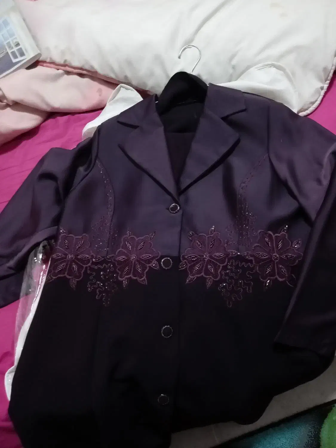 کت شلوار مجلسی مانتو شلوار زنانه سایز۵۰|لباس|اهواز, شهرک برق|دیوار