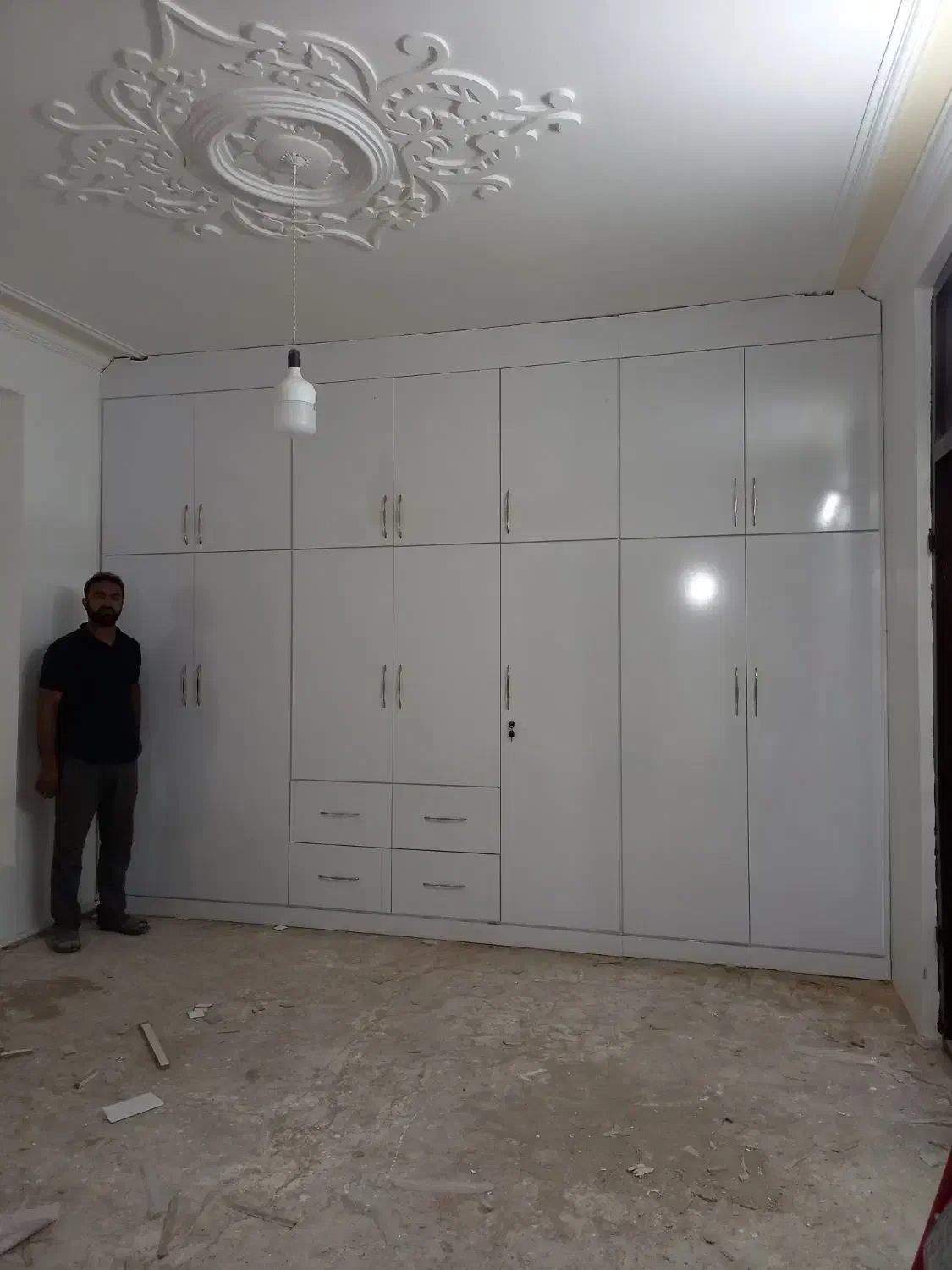 کمد دیواری|جاکفشی، کمد، دراور|خوی, |دیوار