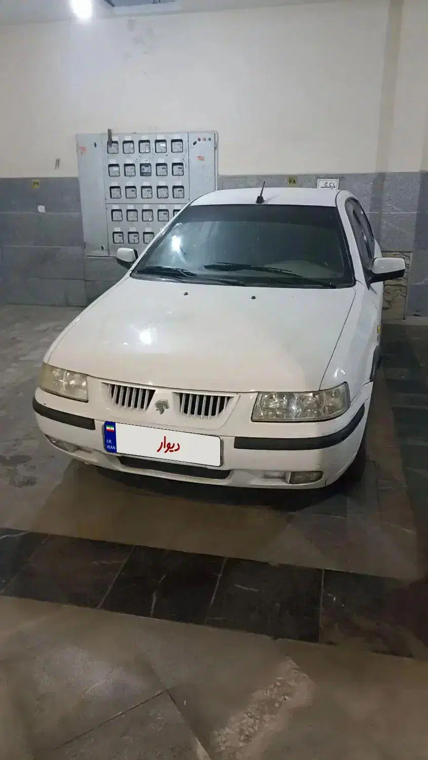 سمند LX.مدل 94.موتور معمولی|خودرو سواری و وانت|بومهن, |دیوار