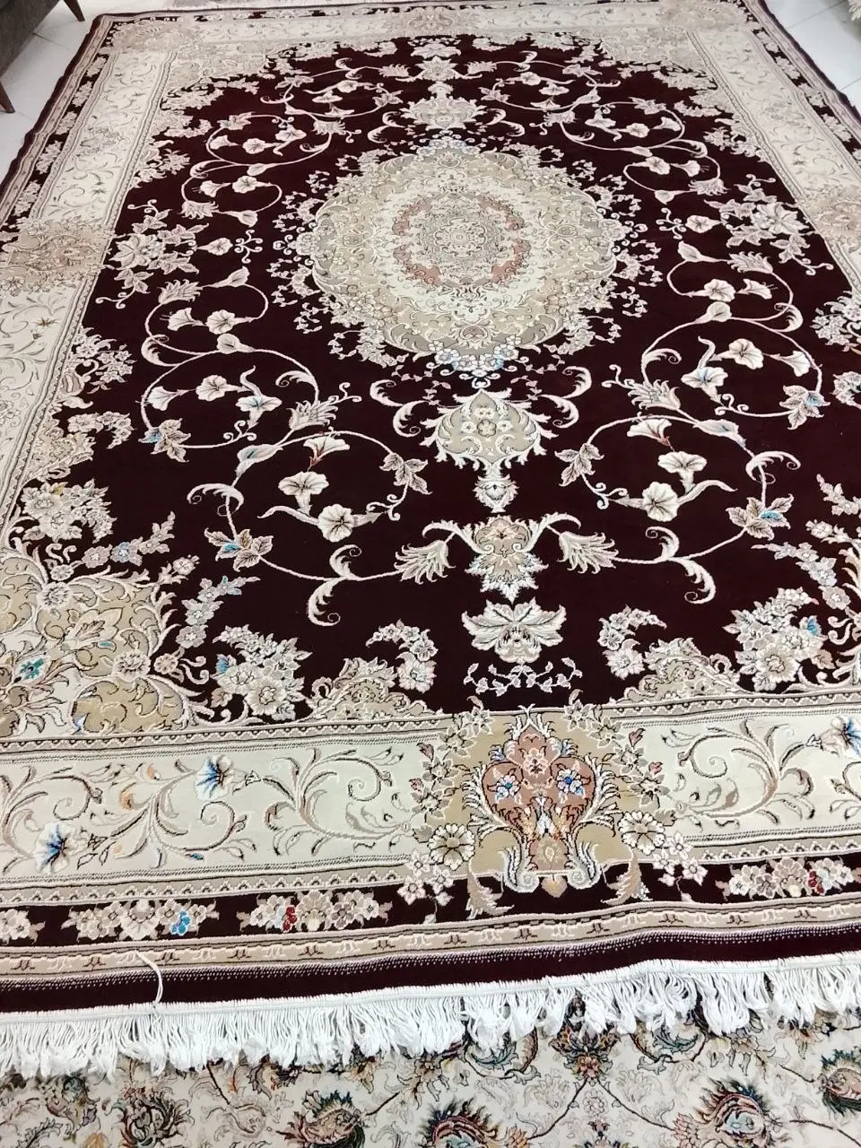 یک تخته فرش ۹ متری|فرش|تهران, سبلان (لشگر)|دیوار