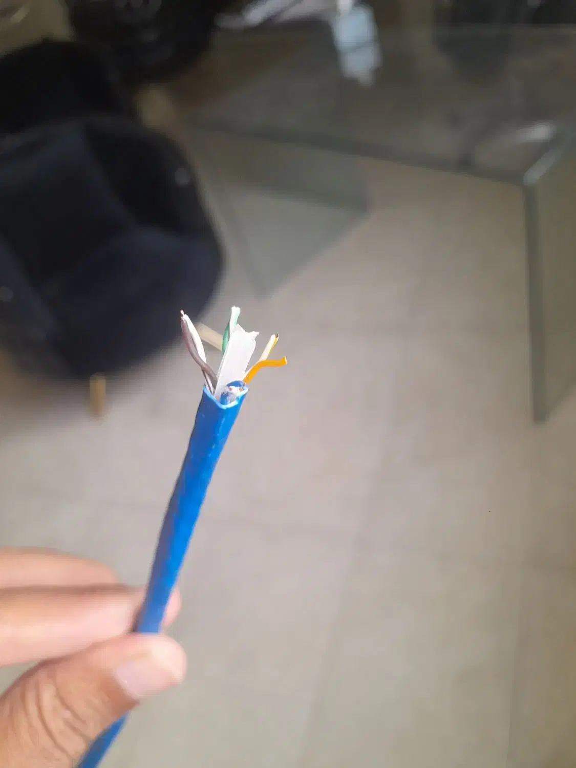 کابل شبکه لگراند CAT6 UTP بالاترین خلوص|مودم و تجهیزات شبکه|پرند, فاز ۲|دیوار