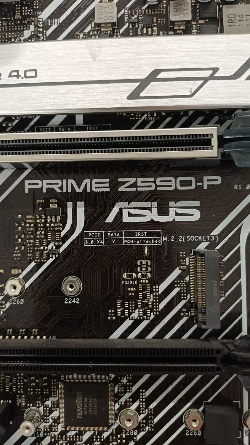 مادربرد ایسوس مدل prime z590 p|قطعات و لوازم جانبی رایانه|تهران, ظفر|دیوار