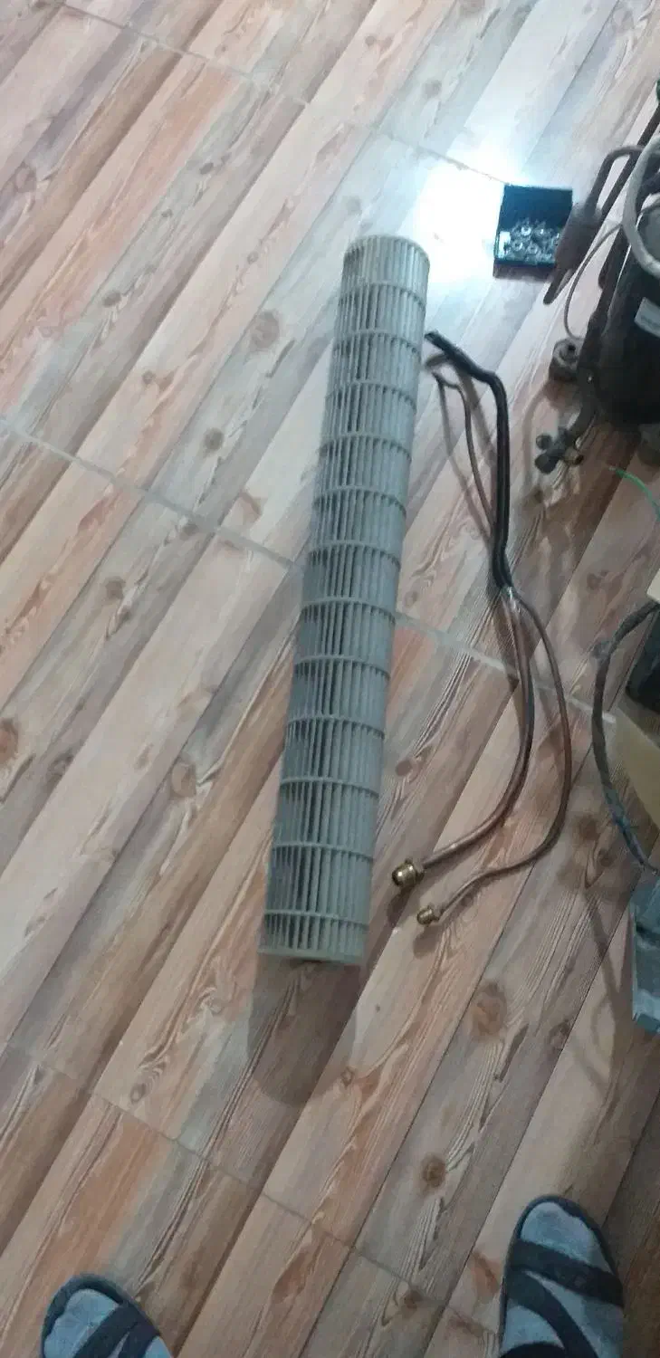 کمپرسور کولر گازی سالم و بدون ایراد|کولر گازی و فن‌کوئل|میانه, |دیوار