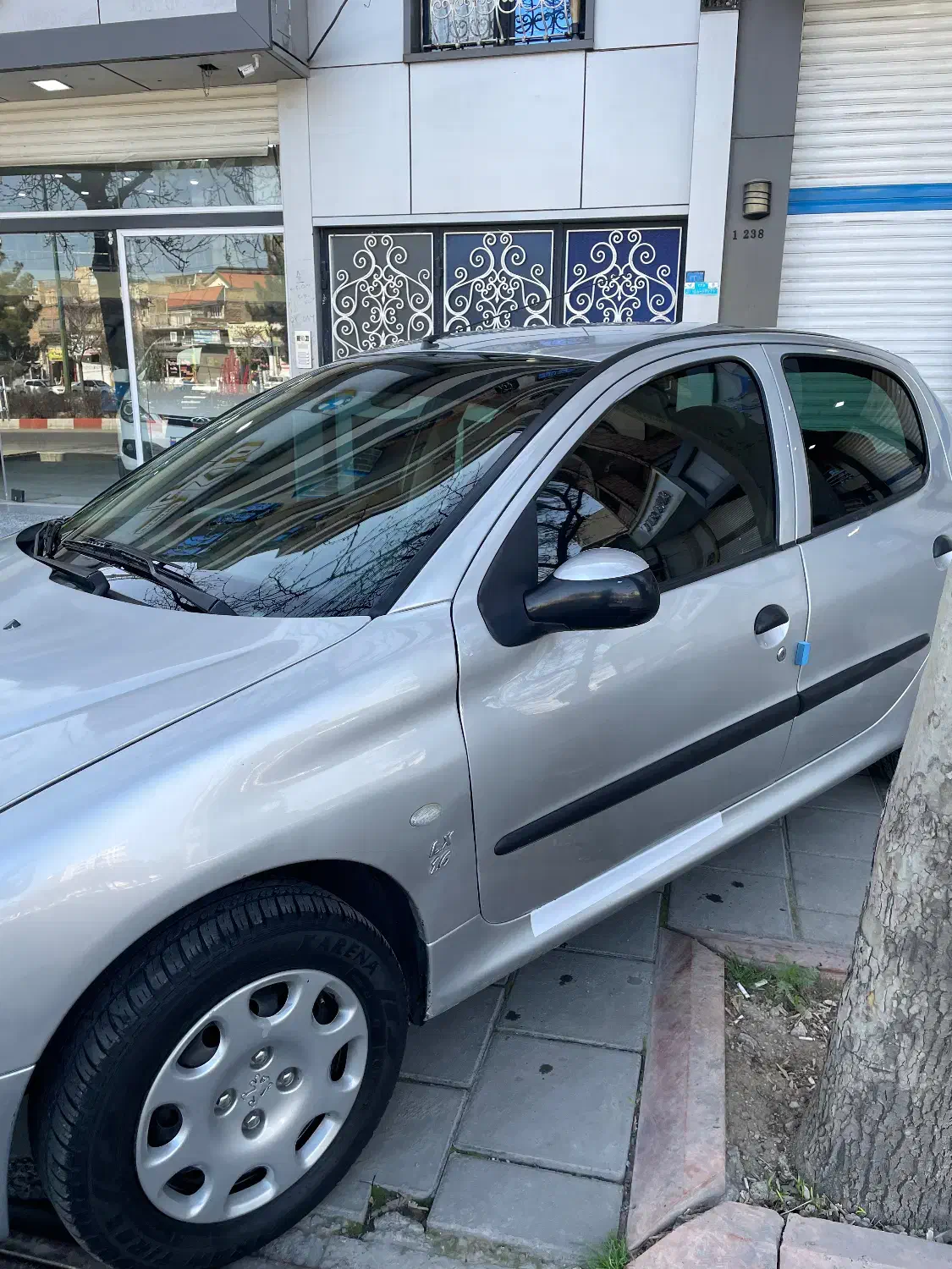 206 t5 nfu|خودرو سواری و وانت|ارومیه, |دیوار