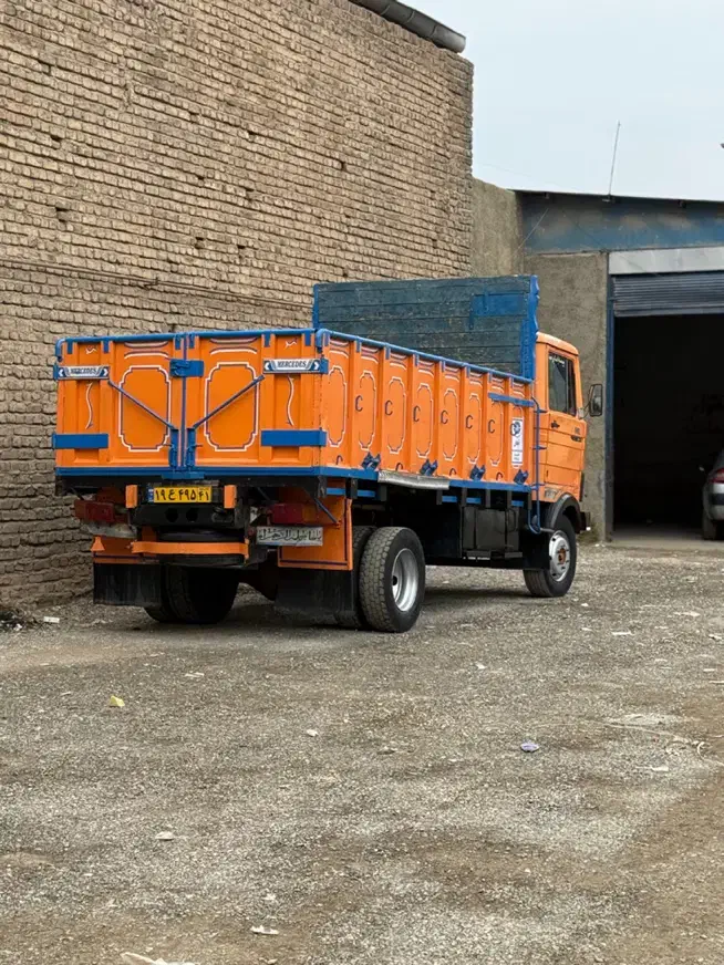 خاور808 مدل78شاسی مشکی عروسک|خودرو سنگین|خرمآباد, |دیوار