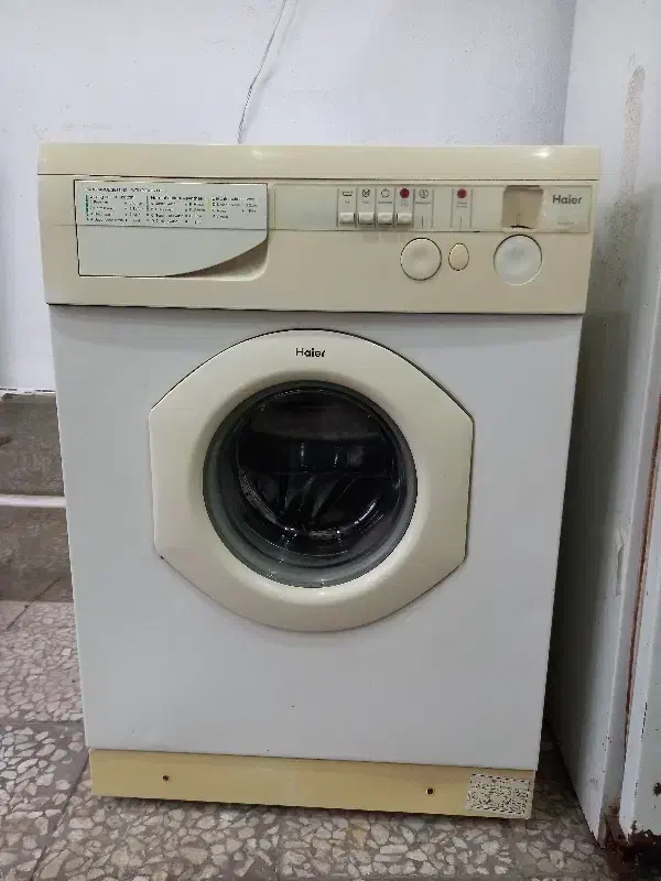 لباسشویی تمام اتوماتیک هایر|ماشین لباسشویی و خشک‌کن لباس|لنگرود, |دیوار