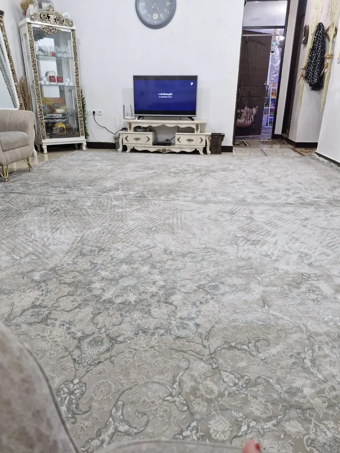 دو تخته قالی ۹متری ۱۲۰۰شانه|فرش|بندر ماهشهر, |دیوار