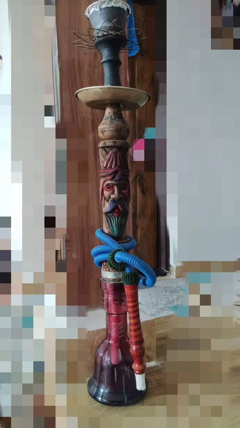 قلیون پرتقال نعنا|صنایع دستی و سایر لوازم تزئینی|اهر, |دیوار