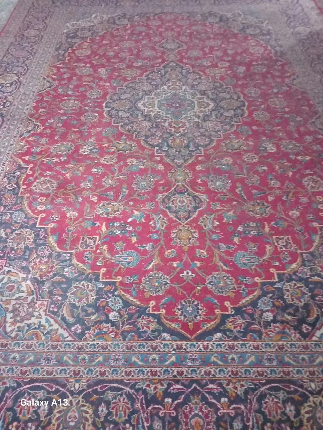 ۳ تخته قالی ۱۲ متری کاشان مارک قطبی دست بافت|فرش|تهران, جنتآباد شمالی|دیوار