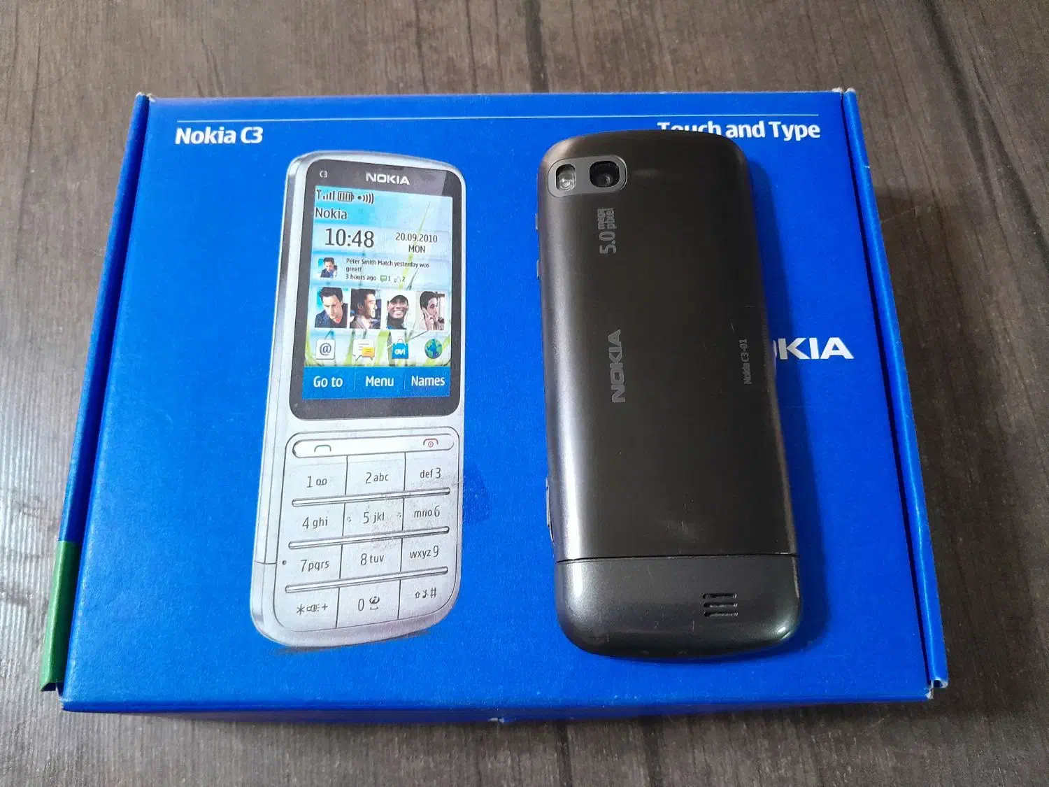 موبایل نوکیا لمسی|موبایل|تهران, بهار|دیوار