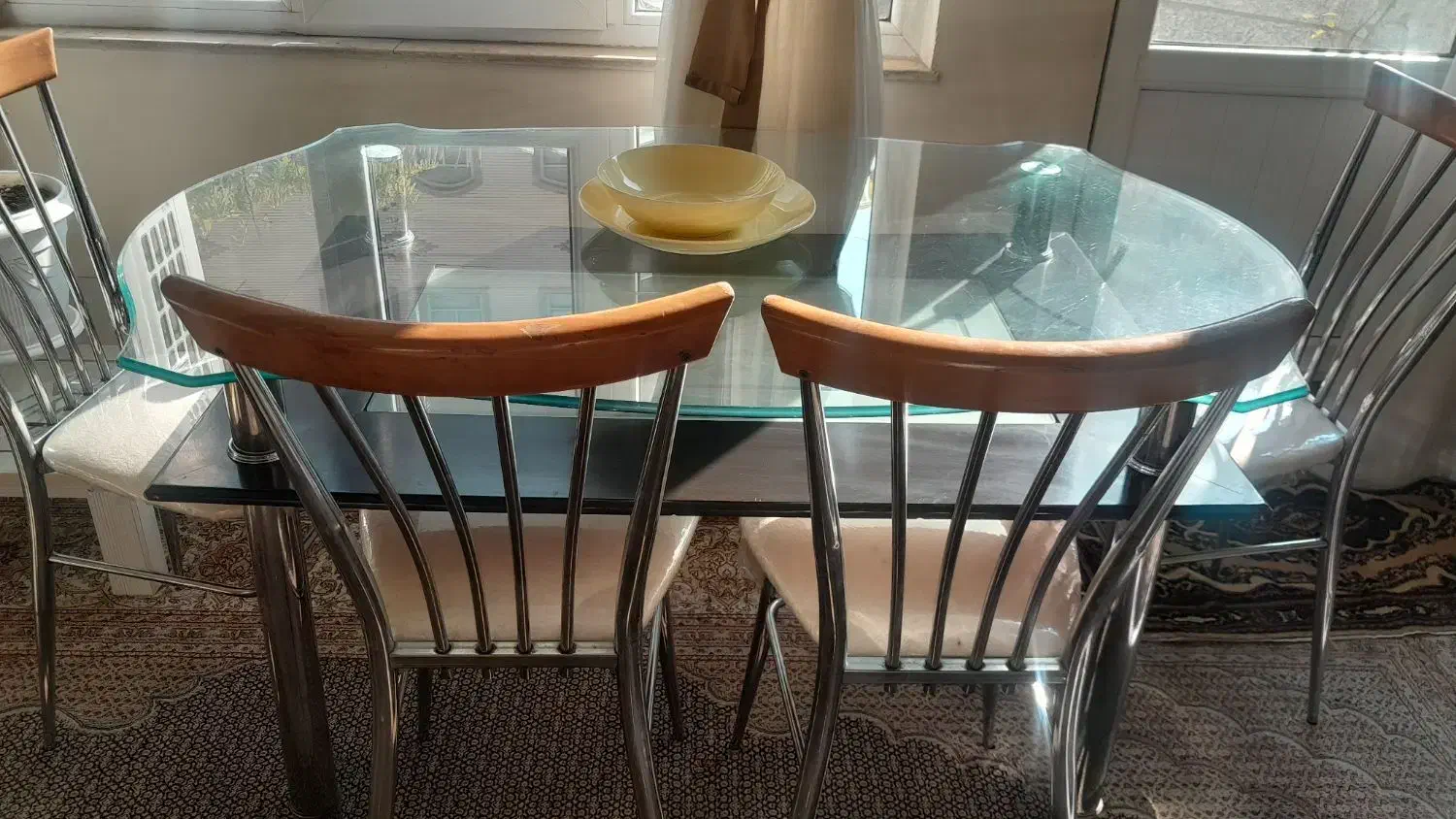 میز ناهار خوری ۶ نفره|میز و صندلی غذاخوری|تبریز, |دیوار