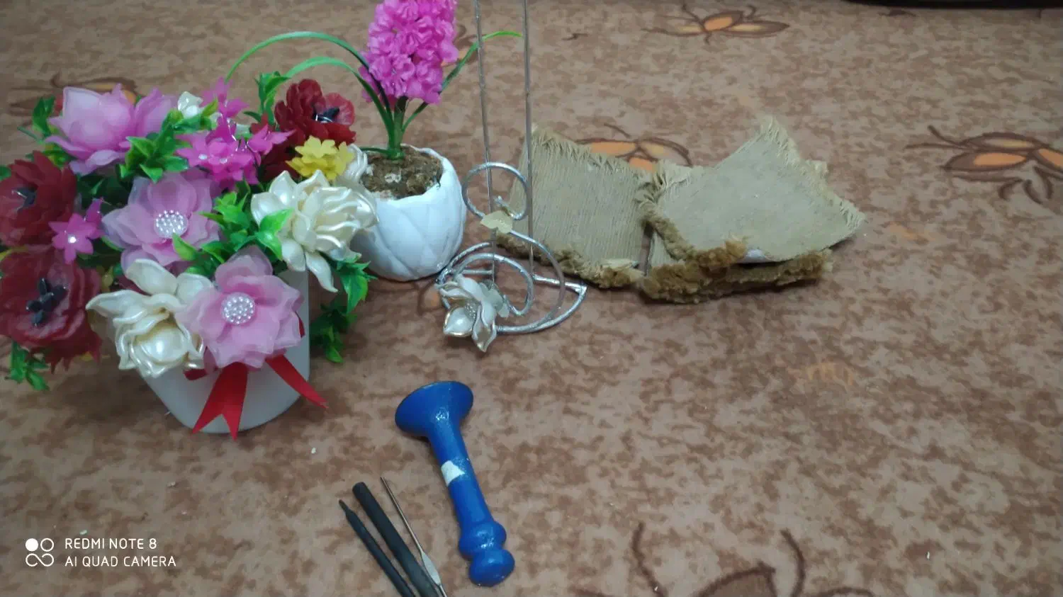 گل کریستال|گل مصنوعی|اردکان, |دیوار