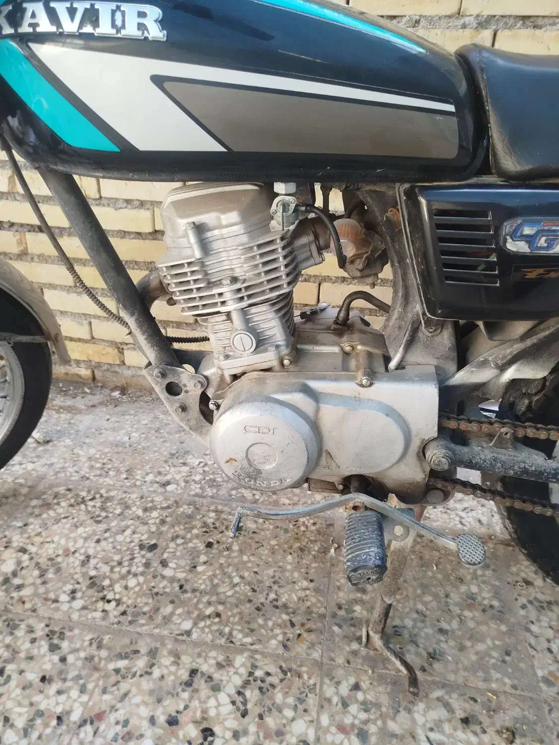 موتور پارکینگی مدل ۹۲|موتورسیکلت|رامهرمز, |دیوار