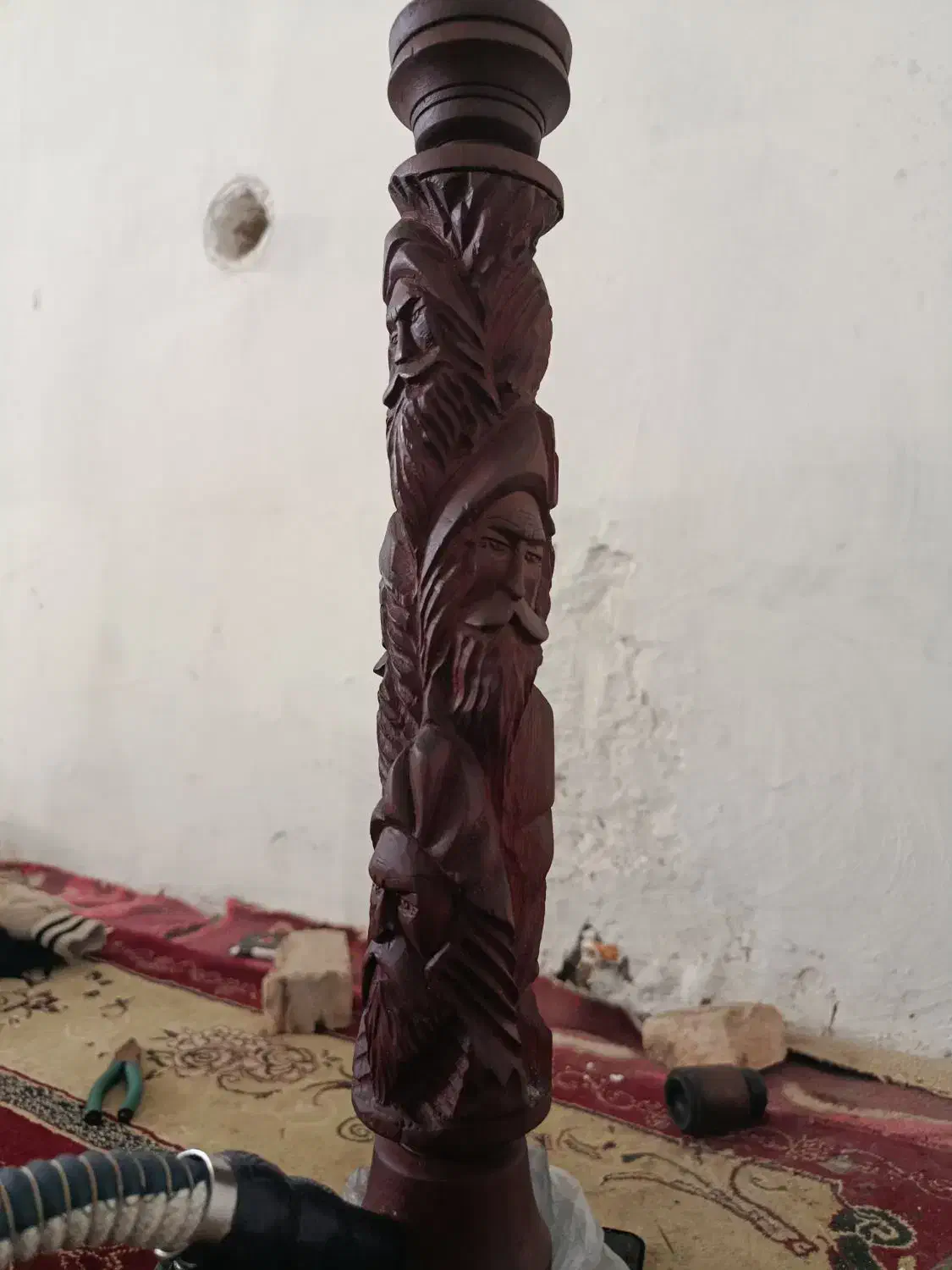 قلیان سرخ|کلکسیون و سرگرمی|رویان, |دیوار