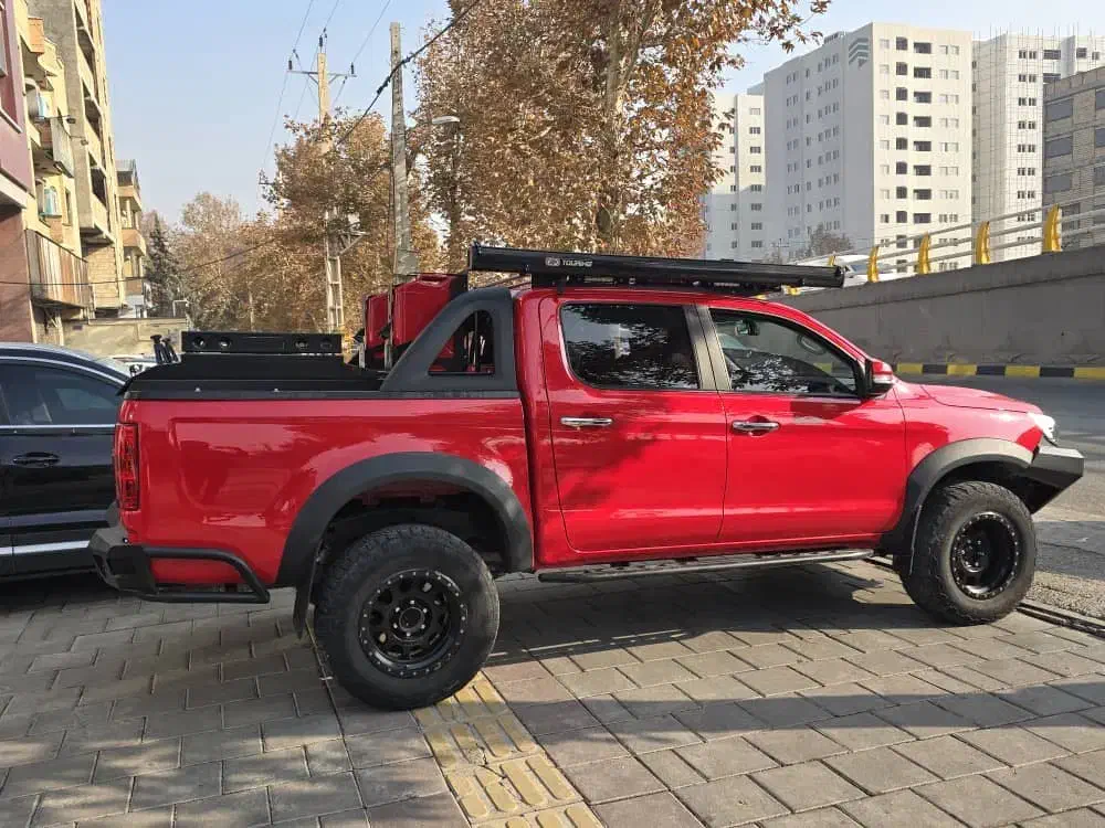 کی ام سی t8 مدل ۱۴۰۱|خودرو سواری و وانت|ارومیه, |دیوار