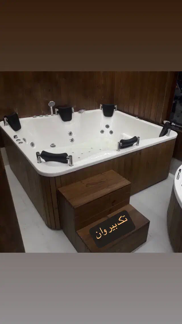 وان جکوزی شش نفره|لوازم حمام|اندیشه, اندیشه فاز ۱|دیوار