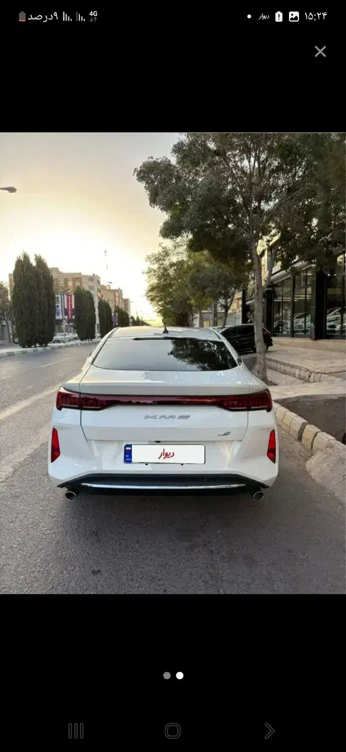 کی ام سی  j7  مدل۴۰۴ صفر|خودرو سواری و وانت|مشهد, میعاد (شهرک غرب)|دیوار