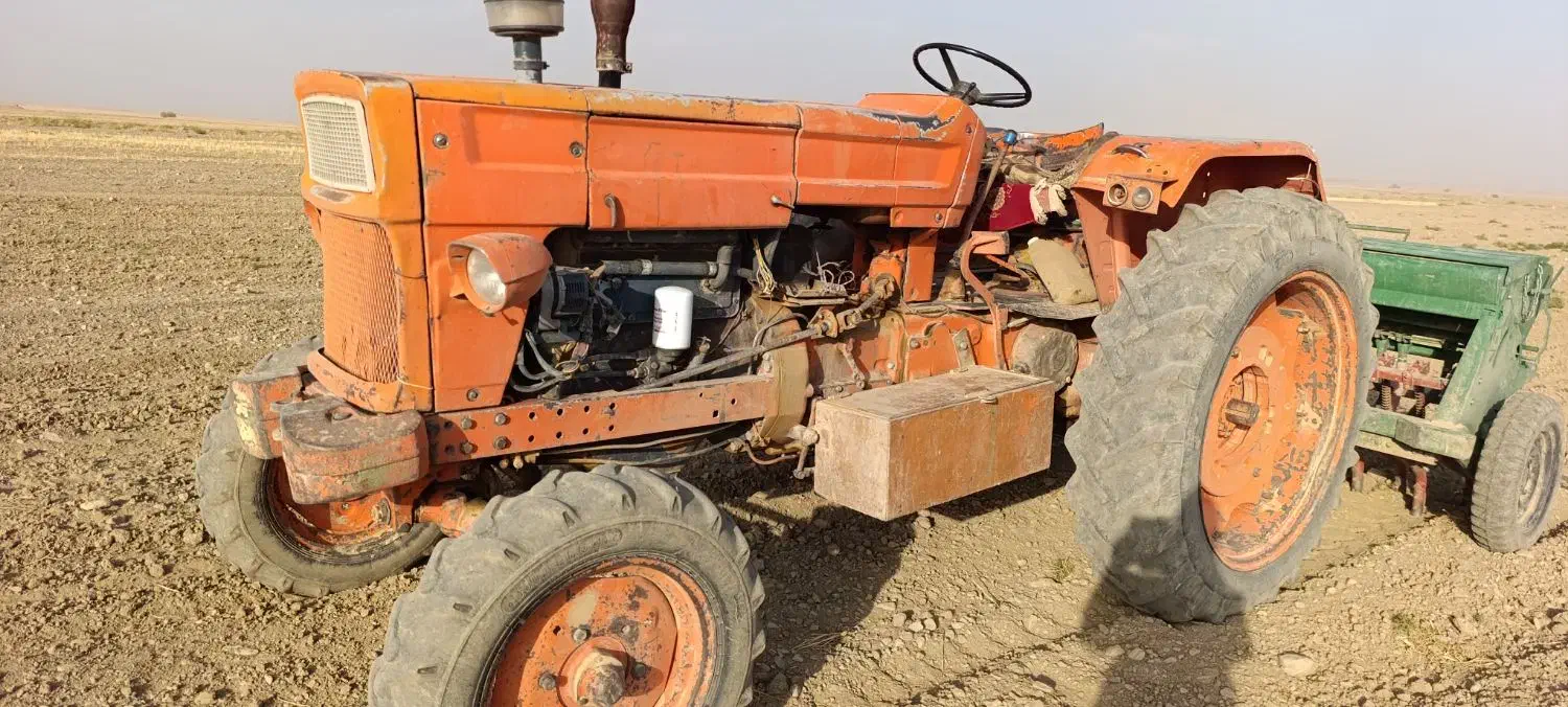 تراکتور رومانی ۶۲ و اگزوز فابریک|خودرو سنگین|همدان, |دیوار