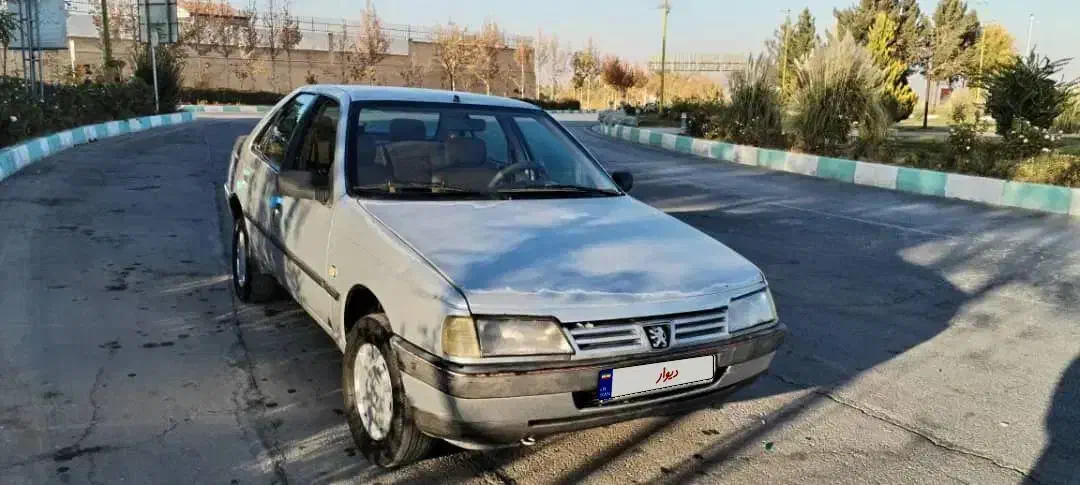 پژو 405مدل 89دوگانه کاروخونه|خودرو سواری و وانت|فرخ‌شهر, |دیوار