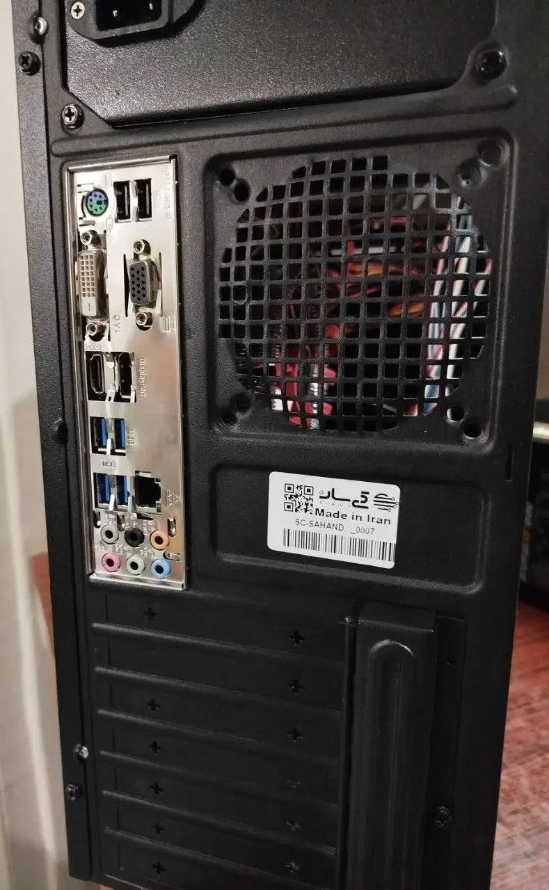 کیس کامپیوتر گیگابایت DDR4 کورای فایو با هارد M2|رایانه رومیزی|تهران, حر|دیوار