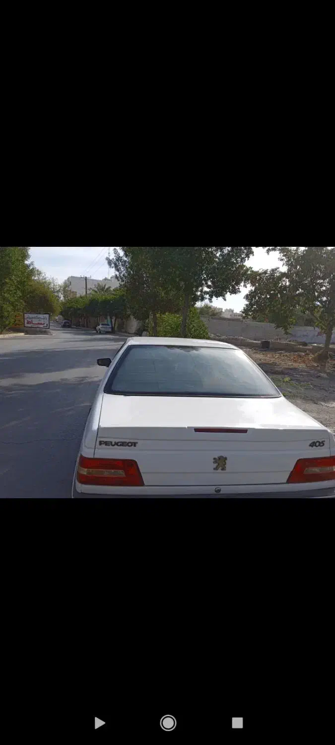 پژو 405 موتور تیوفایو94|خودرو سواری و وانت|بوشهر, |دیوار