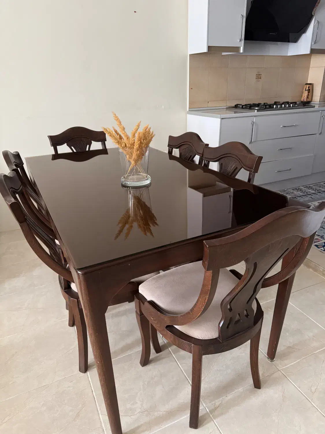 میز غذا خوری ۶ نفره|میز و صندلی غذاخوری|مهاباد (آذربایجان غربی), |دیوار