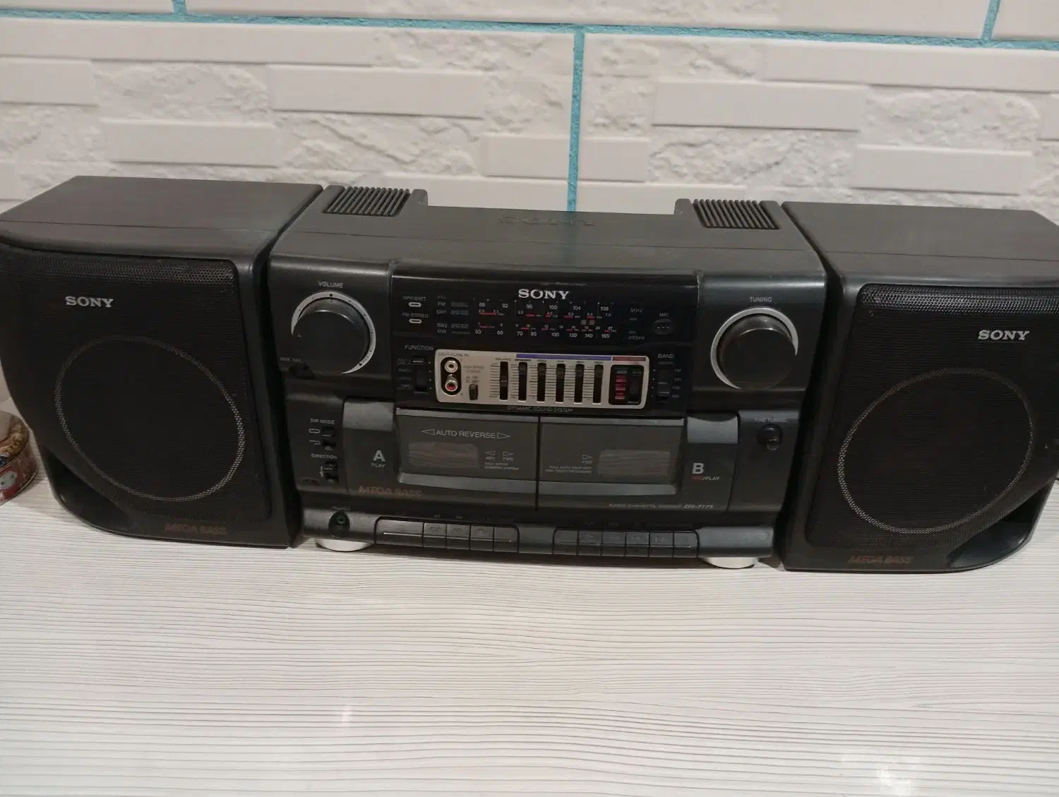 ظبط سونی بردسکن شهراباد|سیستم صوتی خانگی|شهرآباد, |دیوار