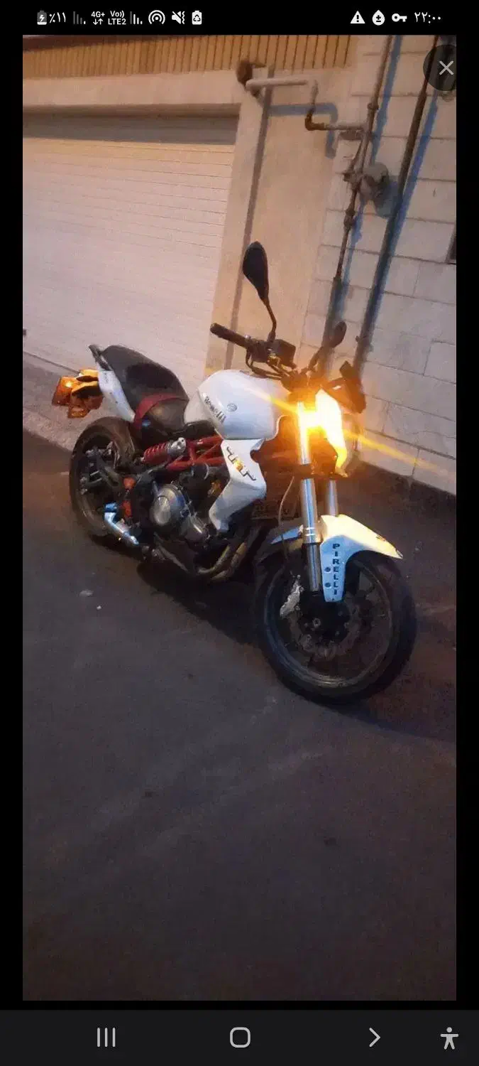 موتور بنلی 300|موتورسیکلت|اسفراین, |دیوار