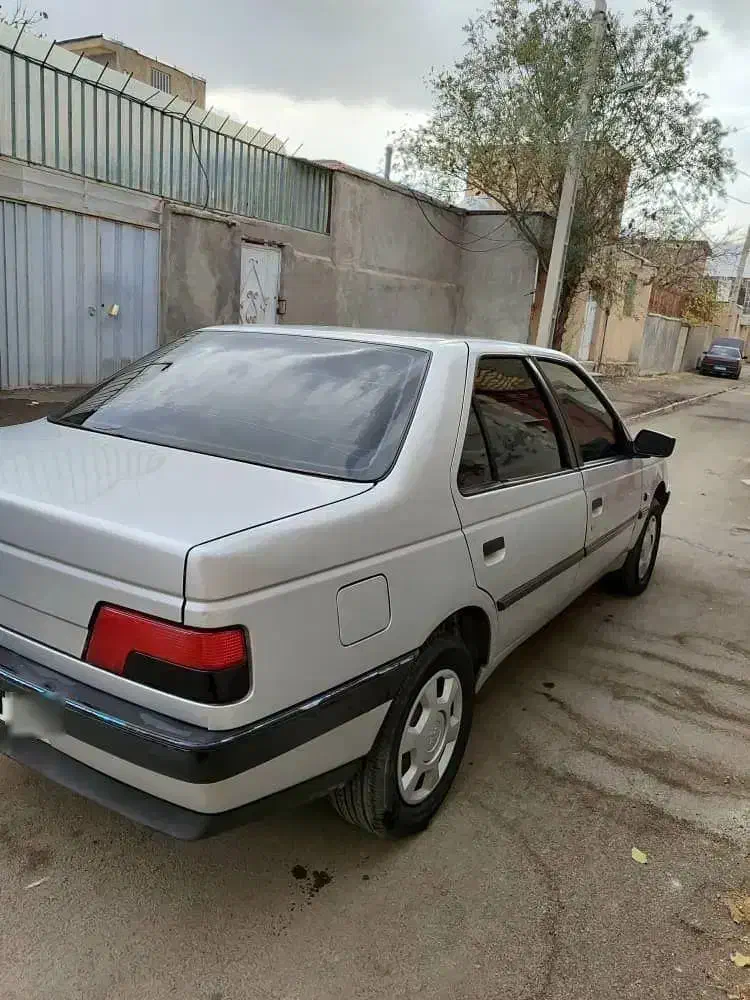 پژو 405 مدل 96|خودرو سواری و وانت|اصفهان, کشاورزی|دیوار