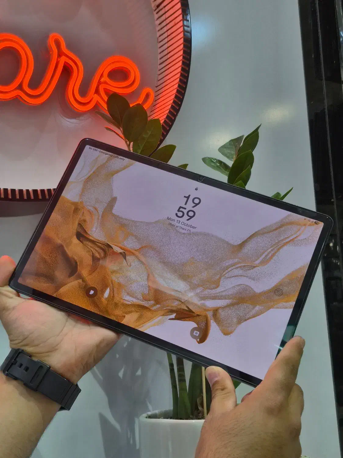 با شرایط اقساط Tab S8 Plus 5g|تبلت|سبزوار, ابوریحان|دیوار