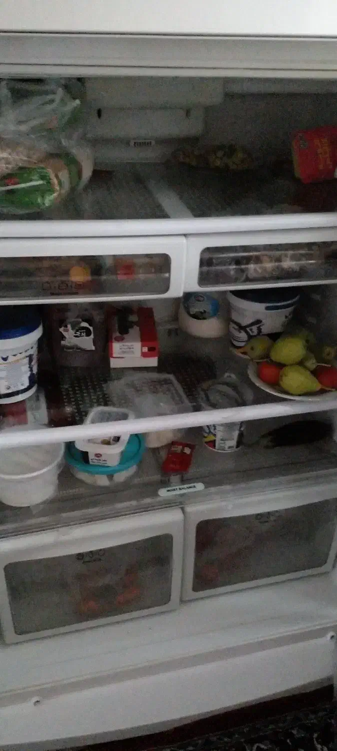 یخچال فریزر دونار پایین یخچال بالا فریزر|یخچال و فریزر|پاکدشت, پاکدشت (مامازند)|دیوار