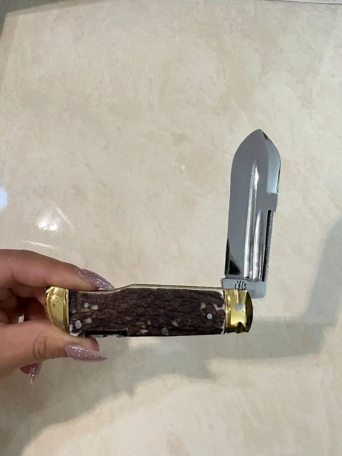 چاقوی ضامن دار|کلکسیون اشیاء عتیقه|زنجان, |دیوار